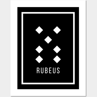 Rubeus Geomantic Figure Posters and Art